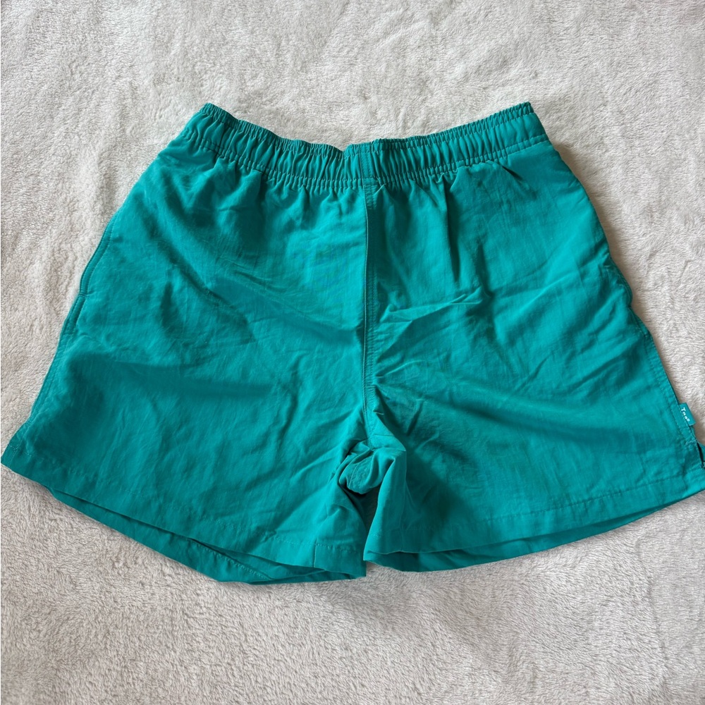 Aritzia TNA Teal Athletic Shorts